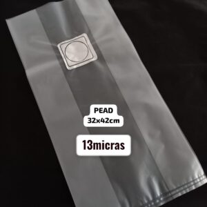 BAG  SANFONA PEAD 12 32 X 42 X 20 cm Filtro H2