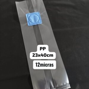 BAG SANFONA PP 12 230 X  400 X 130mm Filtro T1 (Azul)