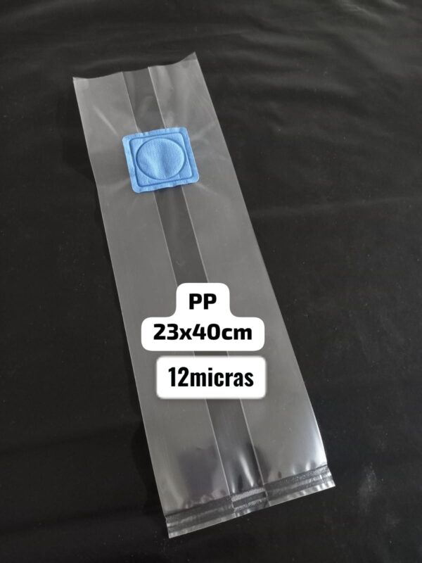 BAG SANFONA PP 12 230 X  400 X 130mm Filtro T1 (Azul)