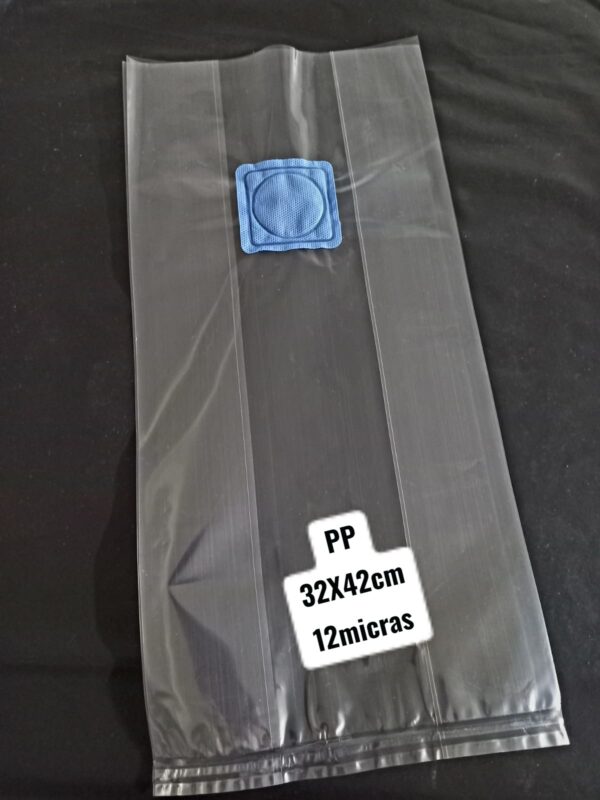 BAG SANFONA PP 12 32 X 42 X 20mm Filtro T1 (Azul)